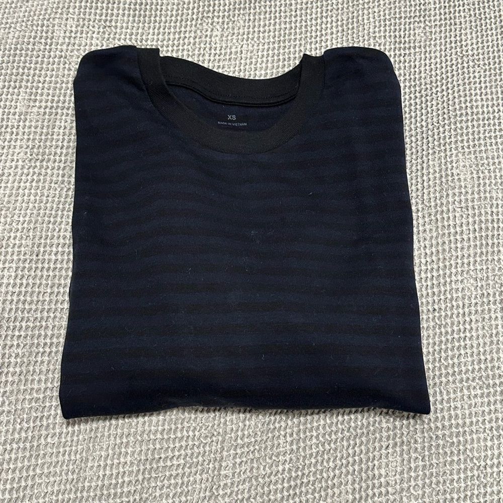 Muji Striped Shirt XS